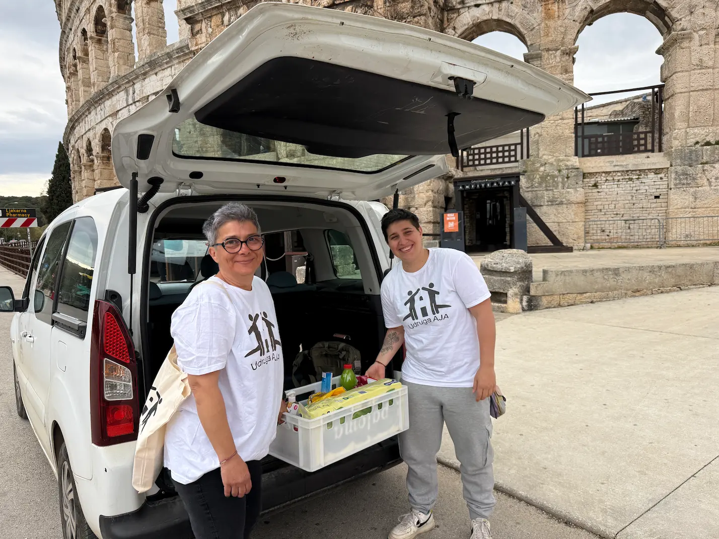 Udruga AjA pokreni mobilni tim