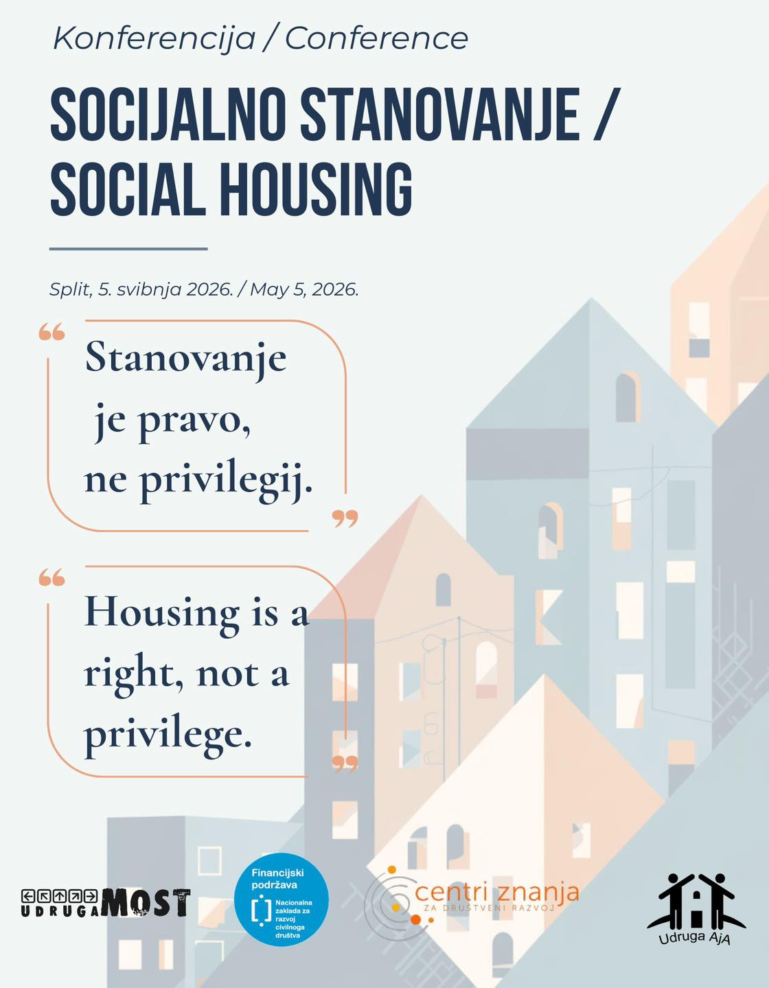 Konferencija socijalno stanovanje Split