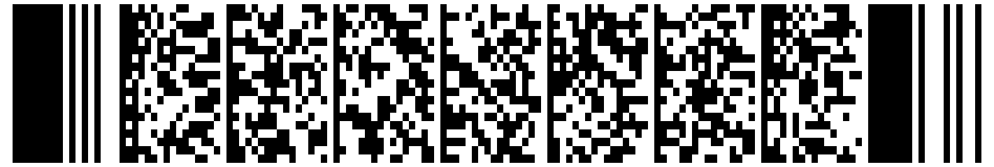 Barkod transparentna