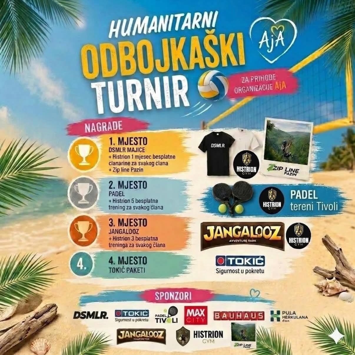 Humanitarni odbojkaski turnir