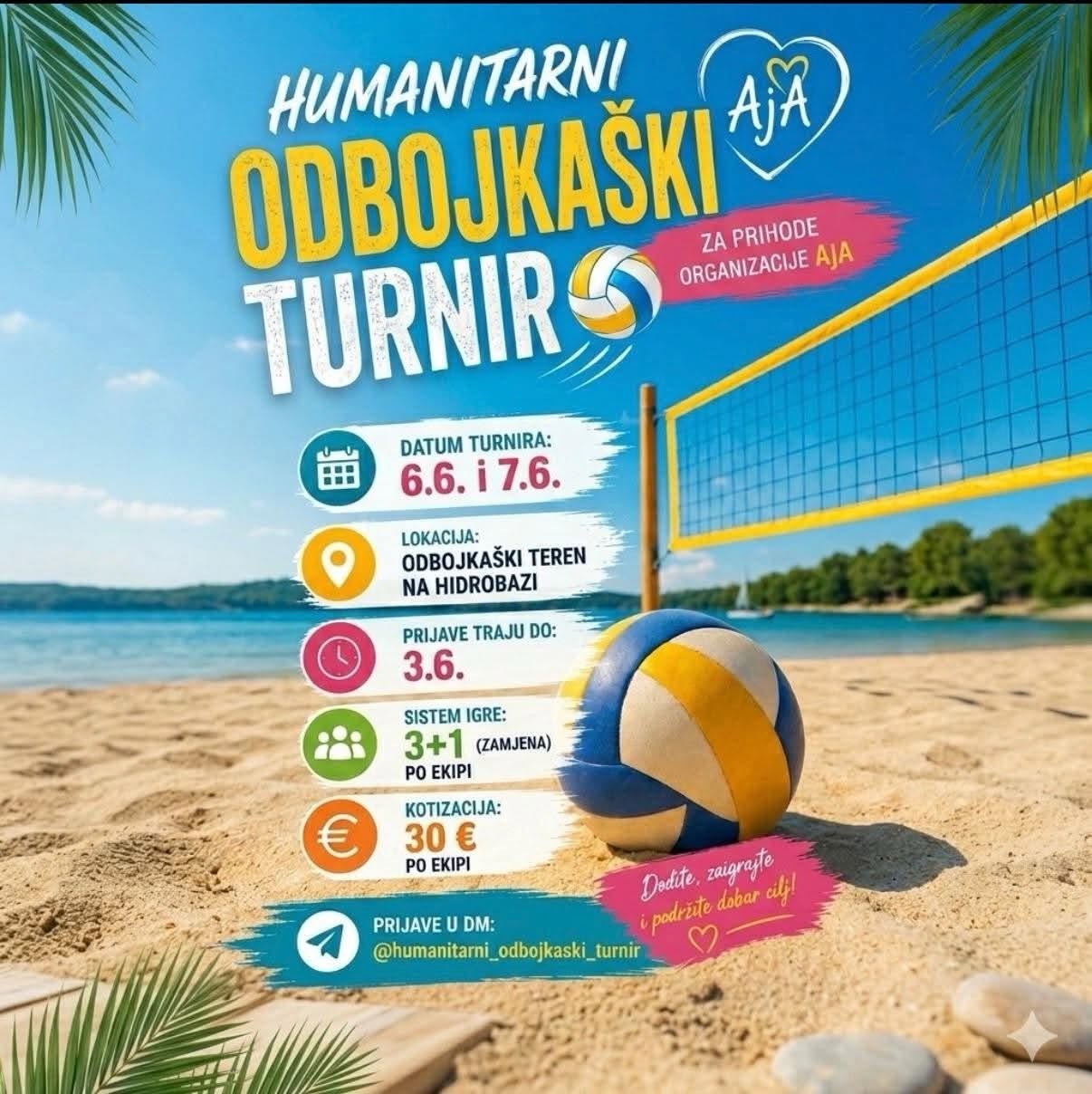 Humanitarni odbojkaski turnir