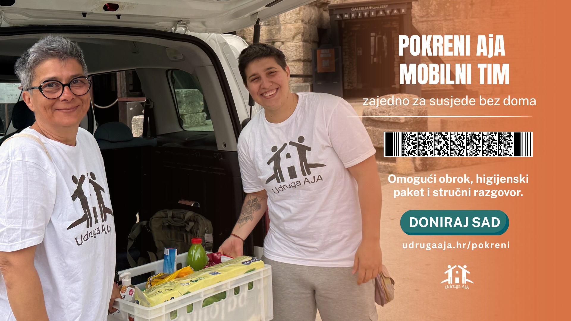 Pokreni aja mobilni tim