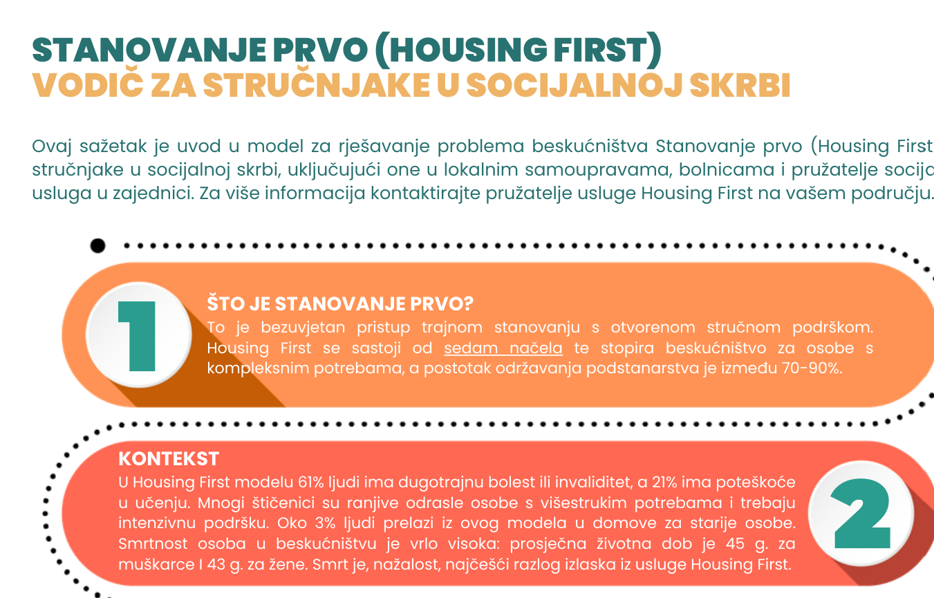 Vodič za stručnjake u socijalnoj skrbi